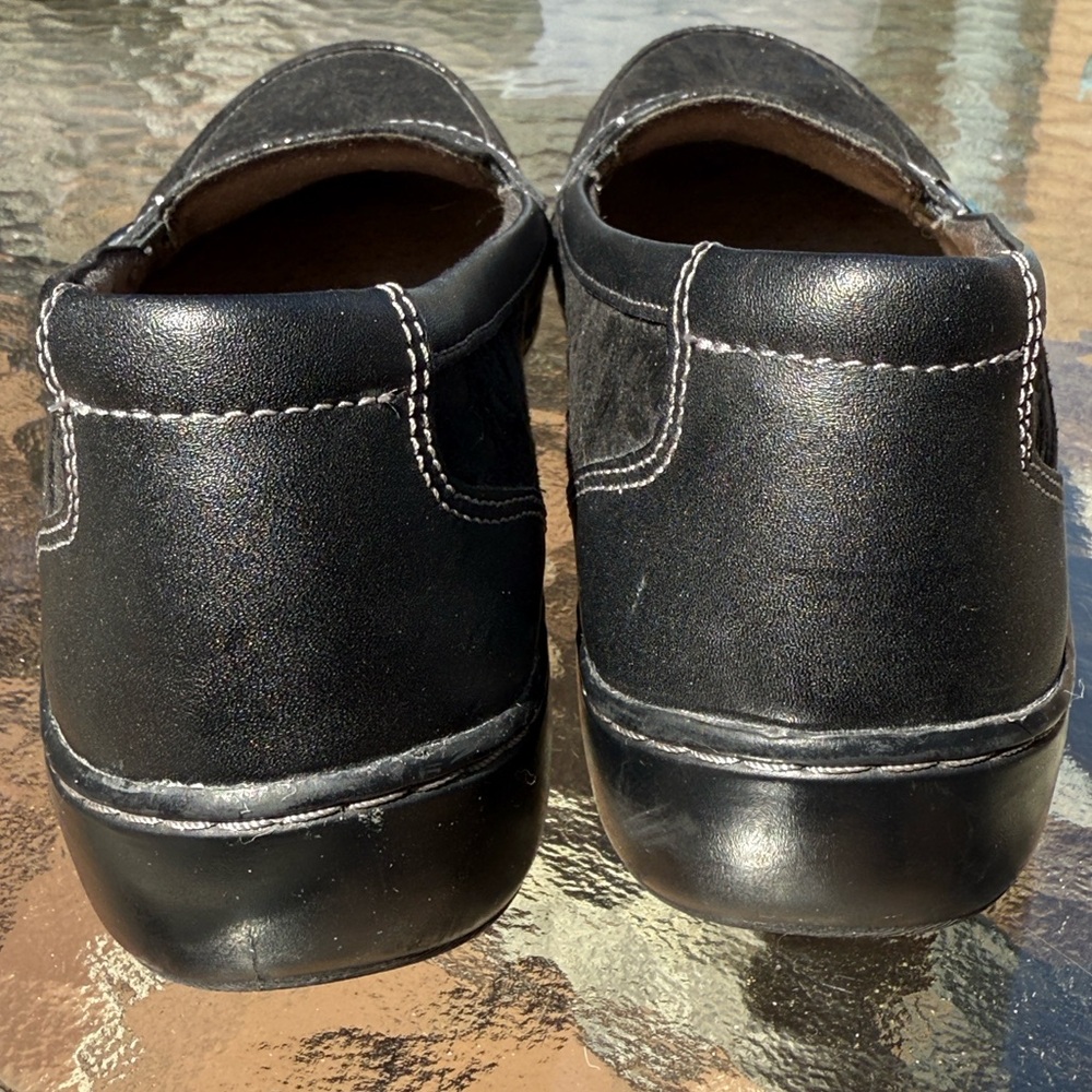 Clarks Cora Daisy Loafer Ultimate Comfort black size 9 - Picture 4 of 8